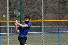 MTen vs Babson  Men’s Tennis vs Babson College. : Tennis, MTen